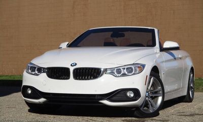2017 BMW 430I Convertible