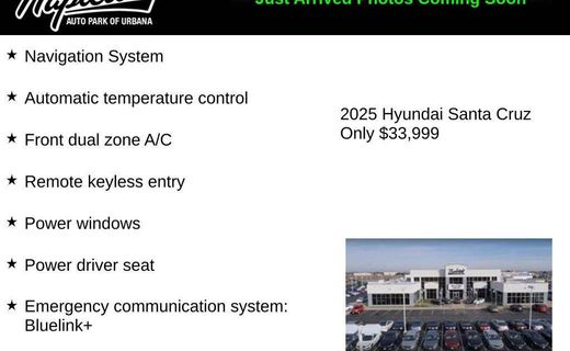 2025 Hyundai Santa Cruz XRT