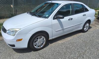 2007 Ford Focus ZX4