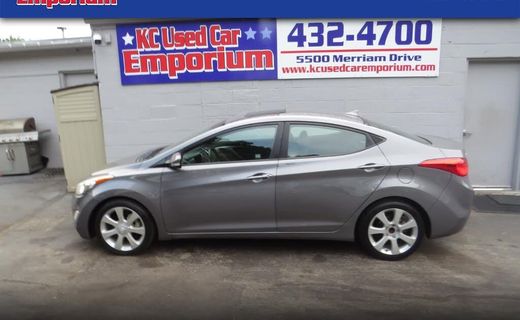 2012 Hyundai Elantra GLS Middle Grade
