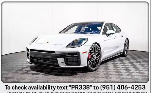 2026 Porsche Panamera GTS