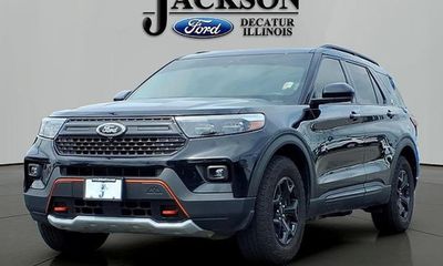 2022 Ford Explorer Timberline