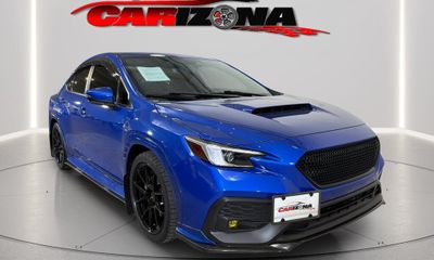 2022 Subaru WRX GT
