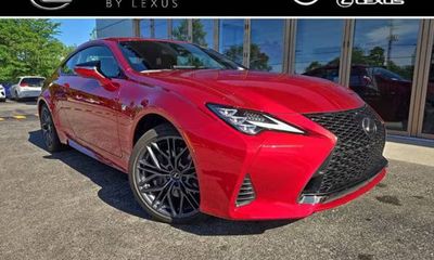 2024 Lexus RC 350 F Sport