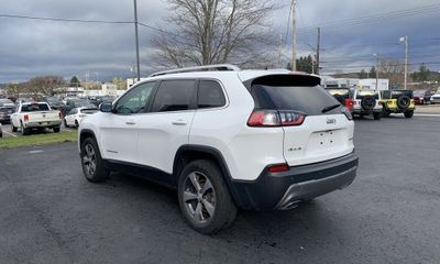 2020 Jeep Cherokee Limited