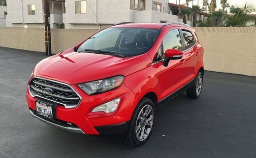 2020 Ford Ecosport Titanium