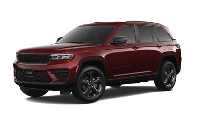 2025 Jeep Grand Cherokee Laredo Altitude