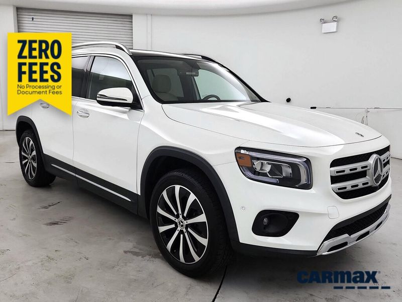 2023 Mercedes-Benz GLB-Class — a typically priced live listing