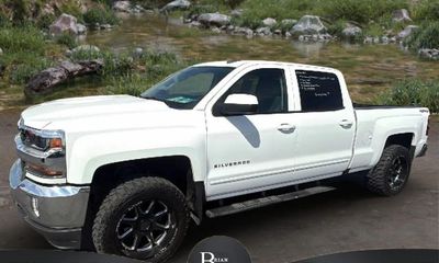 2016 Chevrolet Silverado LT