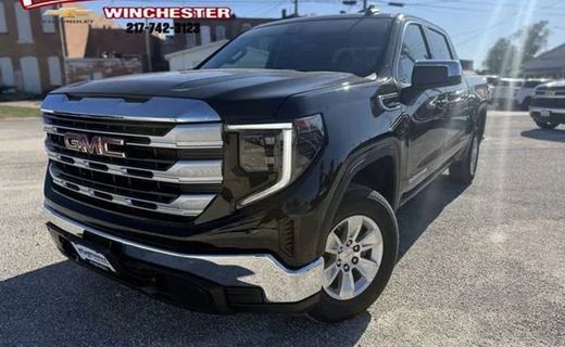 2024 GMC Sierra SLE
