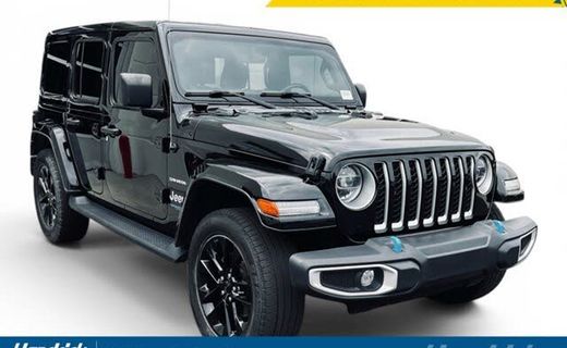 2022 Jeep Wrangler Unlimited Sahara 4XE
