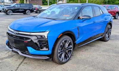 2026 Chevrolet Blazer SS