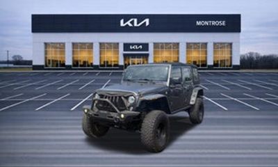 2015 Jeep Wrangler Sahara
