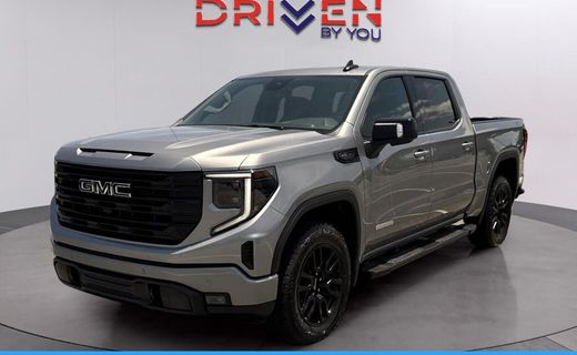 2026 GMC Sierra Elevation