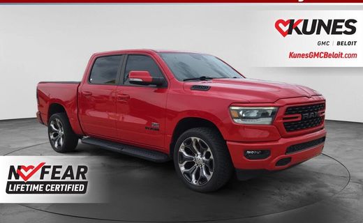 2022 Ram 1500 Sport