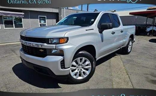 2022 Chevrolet Silverado LTD Custom