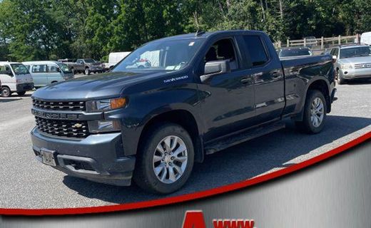 2021 Chevrolet Silverado Custom