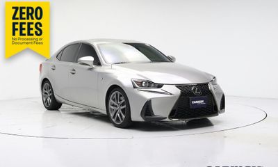 2019 Lexus IS 300