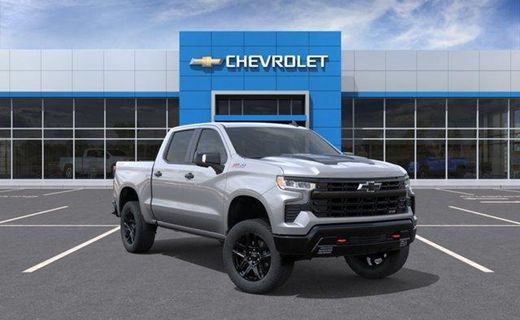 2026 Chevrolet Silverado Trail Boss LT