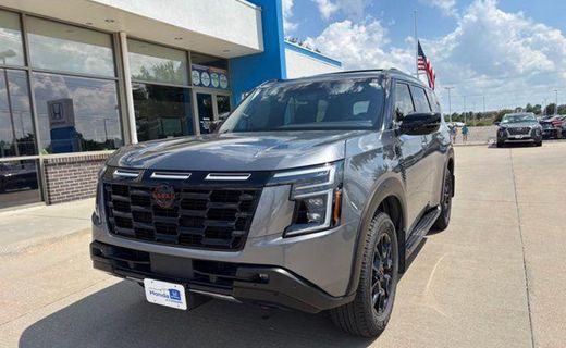 2025 Nissan Armada