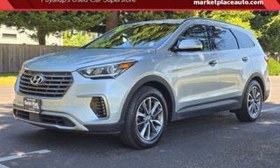 2018 Hyundai Santa FE SE Base