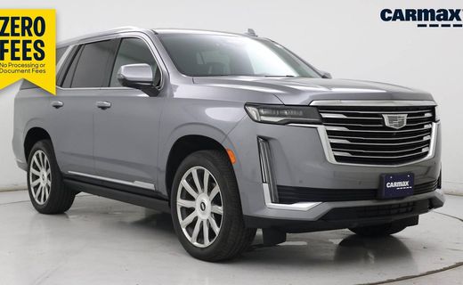 2021 Cadillac Escalade Premium Luxury Platinum
