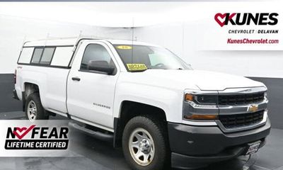2018 Chevrolet Silverado Work Truck LS