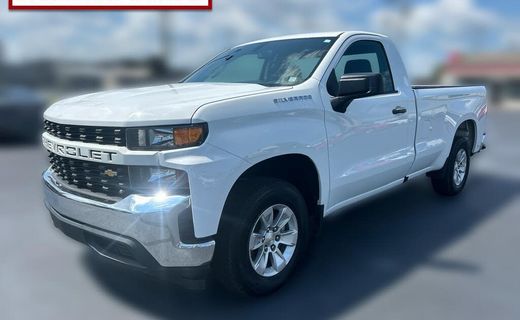 2021 Chevrolet Silverado Work Truck