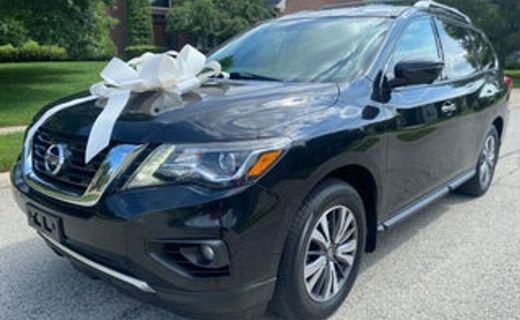 2018 Nissan Pathfinder S