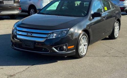 2010 Ford Fusion SEL