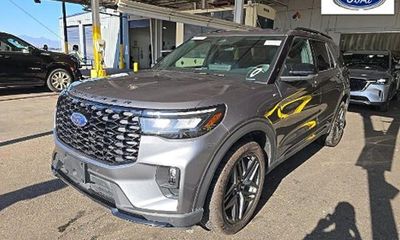 2025 Ford Explorer