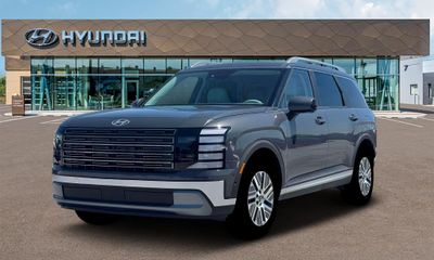 2026 Hyundai Palisade Blue SEL Premium