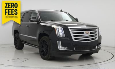 2015 Cadillac Escalade Platinum