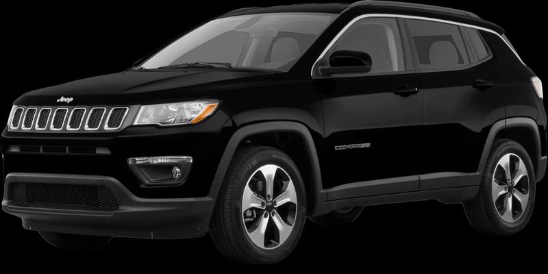 2020 Jeep Compass — a typically priced live listing