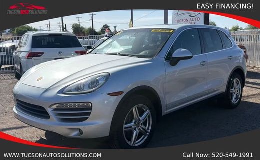 2014 Porsche Cayenne Platinum Edition