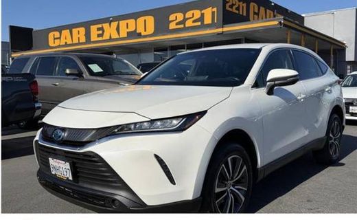 2022 Toyota Venza XLE