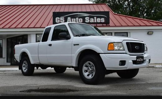 2005 Ford Ranger XLT SuperCab
