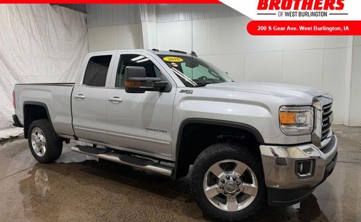 2016 GMC Sierra SLE