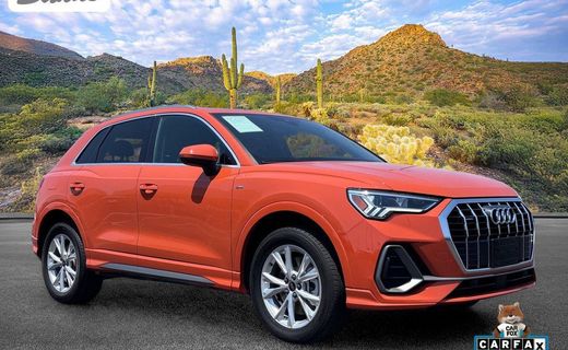 2025 Audi Q3 S Line Quattro