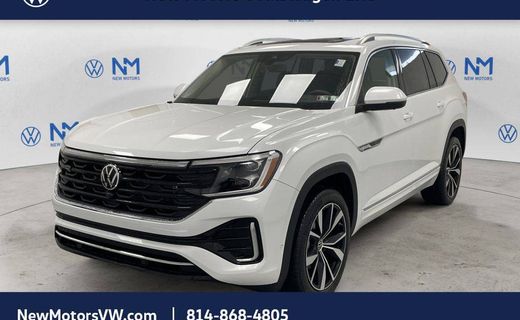 2026 Volkswagen Atlas