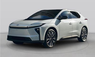 2026 Toyota BZ XLE