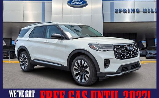 2026 Ford Explorer Platinum