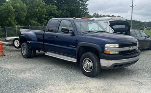 2002 Chevrolet Silverado