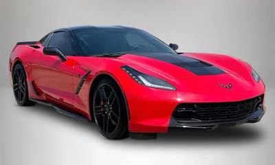 2016 Chevrolet Corvette Premium 3LT W