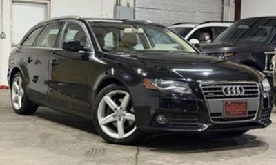 2011 Audi A4 Quattro Prestige