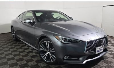 2022 Infiniti Q60 30T Luxe