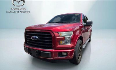 2015 Ford F-150 XLT