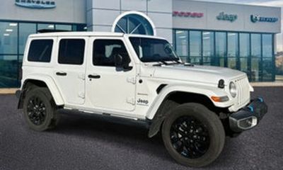 2023 Jeep Wrangler 4XE