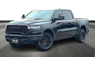 2025 Ram 1500 Rebel