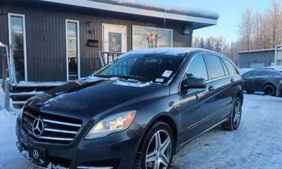 2012 Mercedes-Benz R-Class R350 4 Matic
